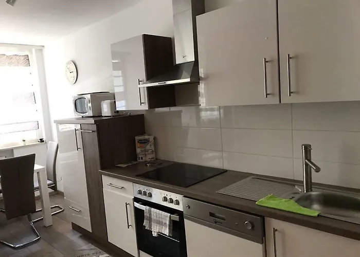 城市公寓 公寓 奥格斯堡